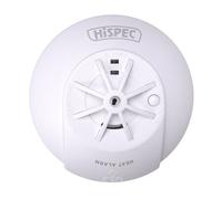 Hispec Hssa/he/rf Mains Heat Interconnectable Radio Frequency Alarm