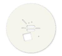 HiSPEC HSSA/MP Masking Plate for use with HSSA Range of Detectors