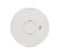 HiSPEC HSSA/OP/10 PULSE Mains Optical Smoke Alarm c/w 10 Year Lithium Battery Backup (Full Unit)