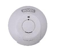 HiSPEC HSSA/PE/FF10 Mains Power INTERCONNECTABLE Fast Fix Smoke Detector + 10yr Rech Battery Backup