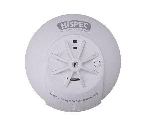 HiSPEC HSSA/PH/RF10-PRO Mains Power RF COMBO Fast Fix Smoke & Heat Detector RF10-PRO + 10yr Rech Battery Backup