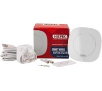 Hispec Mains Powered SMART Vape Detector - Real-Time Vaping Detection, Wi-Fi Enabled, Easy Installation, App Alerts, Ideal for Schools, Offices, and Homes