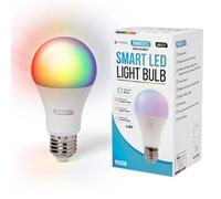 HiSpec Smartspec Smart Bulb, Wifi Led. Works With Alexa, Google Home, Apple Home. Colour Changeable. Smart Light Nuuk-A60 Ack Matter E27