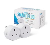 HiSpec Smartspec Smart Plug Uk 2 Pack Works With Alexa, Google Home, Apple Home. Ack Matter.