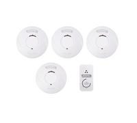 Hispec Wireless Interlink 3 X Smoke, Heat & Carbon Monoxide Lithium Battery