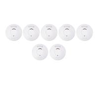 Hispec Wireless Interlink 5 X Smoke And 2 X Heat Alarms Lithium Battery