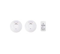 Hispec Wireless Interlink Smoke, Heat & Carbon Monoxide Lithium Battery Powered