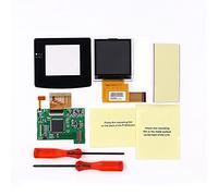 HISPEEDIDO Color Changing LCD Backlit Screen Kits Replacement Backlight Mod LCD PCB Kit Compatible with GameBoyColorGBC Consoles Accessories(2.2inch)