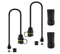 hiSpkNix Starlink Ethernet Adapter Gen 3/Mini - IP68 Waterproof RJ45 Coupler (2PCS), Compatible with Starlink Cable Gen 3/Mini