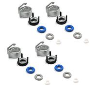 HiSport 06H998907A Fuel Injectors Seals Repair O-Ring Kit Replacement for Volkswagen Audi Jetta Passat Golf GTI Tiguan A3 A4 A5 A6 A8 Q32.0T