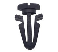 HiSport 50pcs Grille Retainer Clip Compatible with Nissan Infiniti 01553-03831 200SX, Axxess, Frontier, Maxima, Pulsar NX, Sentra, Stanza, Xterra, J30, M30, QX4
