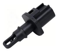 HiSport F57F12A697AA Intake Air Charge Temperature Sensor Compatible with Ford Mercury Lincoln Mazda Replaces 89053492 SU2004 7129536 DY735 AX31 158-1424 ZZM2-18-845