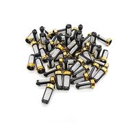 HiSport Fuel Injector Seal Kits Filter Baskets Universal Repair Set CF107 [50 Set]