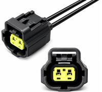 HiSport Idle Air Control Valve Connector 645-211 | Compatible with Ford, Lincoln, Mercury, International