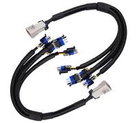 HiSport Ignition Coil Harness Connector Compatible with GM LQ9 LQ4 LS2 LS3 LS7 LSX 4.8 5.3 6.0 6.2 7.0 Truck Relocation Applications 2PCS