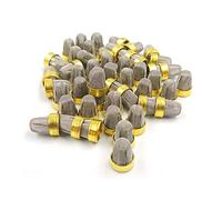 HiSport Stainless Steel Fuel Injector Filter Basket Pack of 50,IC619SS Compatible with Aisan fuel injector Universal Repair Set CF165S