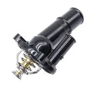 HiSport Thermostat Housing Assembly - Compatible with Ford Ecosport Escape Explorer Lincoln MKC MKT MKZ Mazda 3 5 MX-5 Miata Replaces 34046 LF7015170