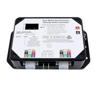 HiSport Upgraded 13398-DO Dual Synchronous Velocity Slide Controller Replacement for Controller V-Sync ual Drive Motor II Compatible with Lippert in-Wall Slide-Out on RV