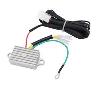 HiSport Voltage Regulator with Harness Replaces 136-7879 & 127-9219 Compatible with Exmark Quest Radius E/S Series, Toro TimeCutter, Titan, Z-Master Mowers | OEM Fit for Toro X5450 & Zero-Turn Models