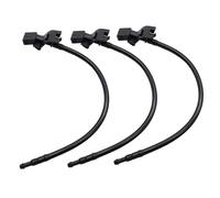 HISports 2018769 GJ5417666AA 3PCS Windshield Washer Jet with Tube