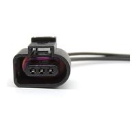 HISports 3 Pin Connector Prewired Connector Multifunction Fuel Pump Camshaft Position Sensor Light Connector 1J0973703, 8K0973703, 3D0973703