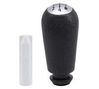 HISports 5 Speed Manual Gear Knob Pull Gear Lever Cover Cover Compatible with Renault Clio 3 Clio 4 Megane 2 Scenic 2 Laguna 2 MK2 MK3 Dacia Modus Kangoo