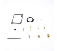 HISports Carburettor Repair Kit Set, 1 Set Carburetor Rebuild Repair Kit Gasket Carburetor Repair Straddle Type Compatible with Kawasaki KMX 125 B 6 MX125B MX125B022 404398121443 KMX 125 1991-2003