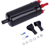 HISports Electric High Pressure Fuel Pump 12V, Electric Inline Fuel Pump 0580464070, Petrol Pump for Petrol, Diesel, Universal Replacement Fuel Transfer Pump 0580464038 16141178751