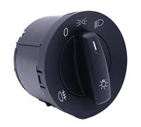 HISports Headlight and Fog Light Switch 1K0941431BB Control Compatible With VW 5 6 V (Year 2003-2008)