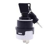 HISports Ignition Switch 701/80184 50988 85804674 8E0905855A - with 2 Keys Car Ignition Lock Switch Compatible with JCB New Holland NH Case JCB 3CX 4CX