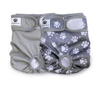 Hisprout Female Dog Diaper Reusable Washable Durable Doggie Diapers Pants (DDFL05)