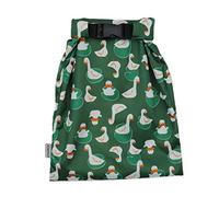 Hisprout Grab and Go Waterproof Washable Reusable Buckle Design Diaper Wet Bag (Duckling)