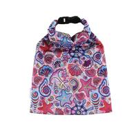Hisprout Grab and Go Waterproof Washable Reusable Buckle Design Diaper Wet Bag,Foldable Portable Nappy Bag (Starfish)