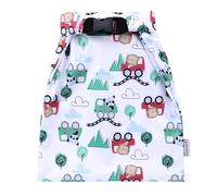 Hisprout Waterproof Washable Reusable Diaper Buckle Design Wet Bag (Car Travel)