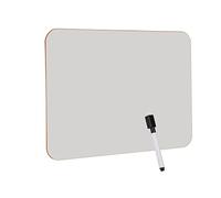 Hisredsun Mini Dry Erase White Board, 8.2X11.8 Inch Double Sided Mini Whiteboard with Pens and Erasers,Durable Portable White Boards for Students, Classroom, Home and Office (1)