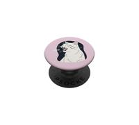 Hiss Cat Cute Angry Hissing Kitten PopSockets Adhesive PopGrip