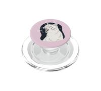 Hiss Cat Cute Angry Hissing Kitten PopSockets PopGrip for MagSafe