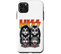 Hiss Cats Rock Kitten Rocking Music Cat Lovers Cat Moms Dads Case for iPhone 11 Pro Max