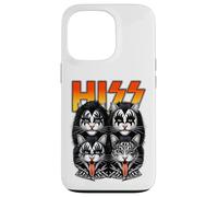 Hiss Cats Rock Kitten Rocking Music Cat Lovers Cat Moms Dads Case for iPhone 13 Pro
