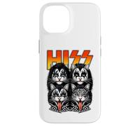 Hiss Cats Rock Kitten Rocking Music Cat Lovers Cat Moms Dads Case for iPhone 14