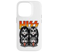 Hiss Cats Rock Kitten Rocking Music Cat Lovers Cat Moms Dads Case for iPhone 14 Pro