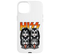 Hiss Cats Rock Kitten Rocking Music Cat Lovers Cat Moms Dads Case for iPhone 15 Plus