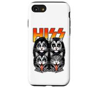 Hiss Cats Rock Kitten Rocking Music Cat Lovers Cat Moms Dads Case for iPhone SE (2020) / 7 / 8