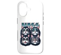 HISS Funny Cat Rock Band Parody 70s Music Graphic Men Women Case for iPhone 17