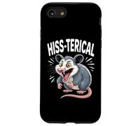 HISS-TERICAL Funny Possum Pun Humor Joke Case for iPhone SE (2020) / 7/8