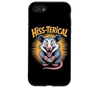 Hiss Terical Opossum Funny Pun Animal Humor Case for iPhone SE (2020) / 7/8