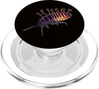 Hisser - Madagascar Hissing Cockroach PopSockets PopGrip for MagSafe