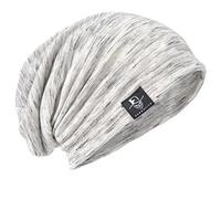 HISSHE Retro Slouchy Beanie Jersey Skull Cap Slouch Baggy Summer Hat B083 (Multi-Pale)(Size: M)