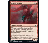Hissing Iguanar (foil) | Double Masters 2022