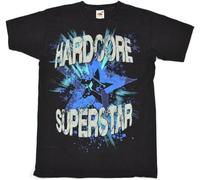Hist The Loom S2561 T-Shirt Hardcore Superstar When We Touch The Sky Tour 2015(XX-Large)